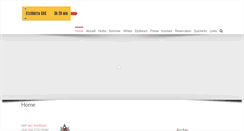 Desktop Screenshot of etzlihuette.ch